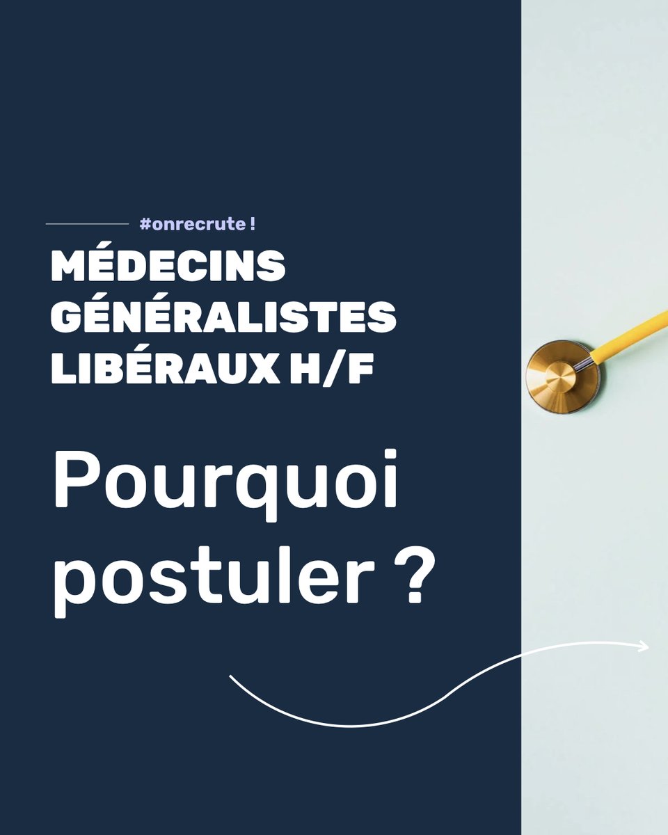Eotim's tweet photo. Futur·e·s diplômé·e·s de médecine ? Ouvrez ensemble votre cabinet de médecine généraliste, on s’occupe des démarches, des avantages et de votre intégration ! 
📍Mortain-Bocage, Manche
📃Contrat libéral

Retrouvez toutes les infos sur l’opportunité et les aides à l'installation ⬇️ https://t.co/tKR9QnR0EX