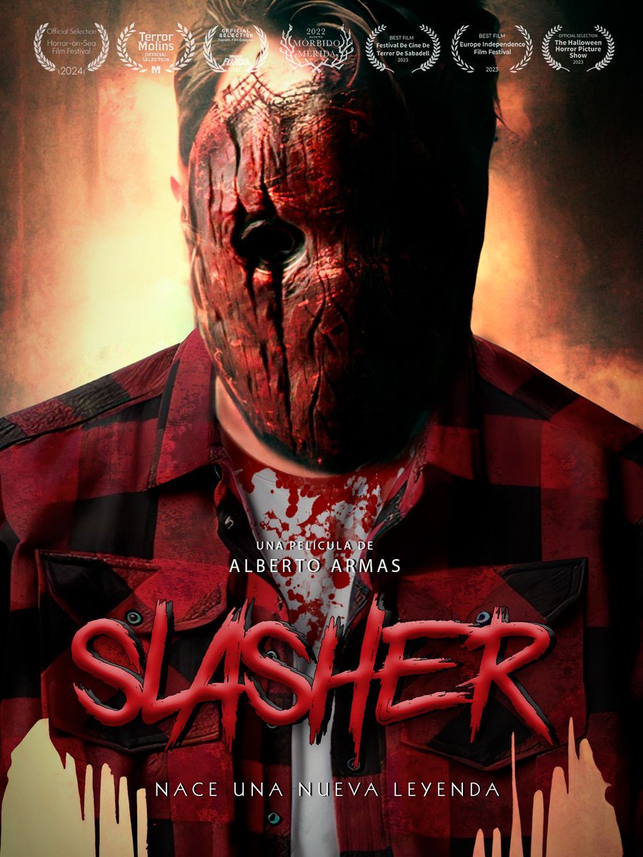 ¿Qué película ver? "Slasher de Alberto Armas Díaz "
#CineDeCulto #CineRaro