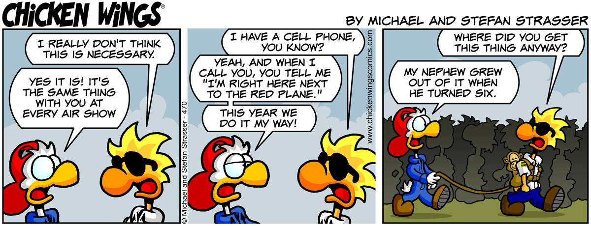 roostair's tweet photo. Classic Strip Saturday!

This strip is from our fourth book, Chicken Wings 4 - Gold Rush
Web: https://t.co/QxLMFVQuYs
Youtube: https://t.co/g6QCVrFFgF
Patreon: https://t.co/igYQS2U6Vg
#aviation #flying #pilot #comic #webcomic https://t.co/sLuTQvbcgg
