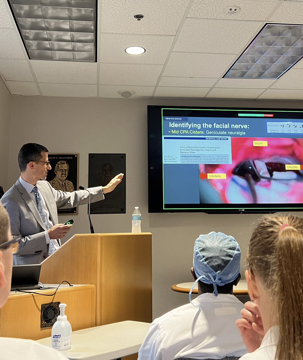 k_scheitler's tweet image. Having @SivieroAgazziMD as a visiting professor at @MayoClinicNeuro was such a treat! Poignant lessons: 

•when in Rome, do as the Romans
•life’s greatest opportunities are often disguised as obstacles
•fortune favors the prepared
•find CN VII at the brainstem ✨