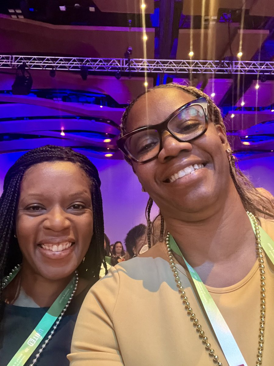 Enjoying tbe NAESP/NASSP Conference with my girl <a href="/vbkimani/">Kimani Vaughan</a> 
#PrincipalsUNITED