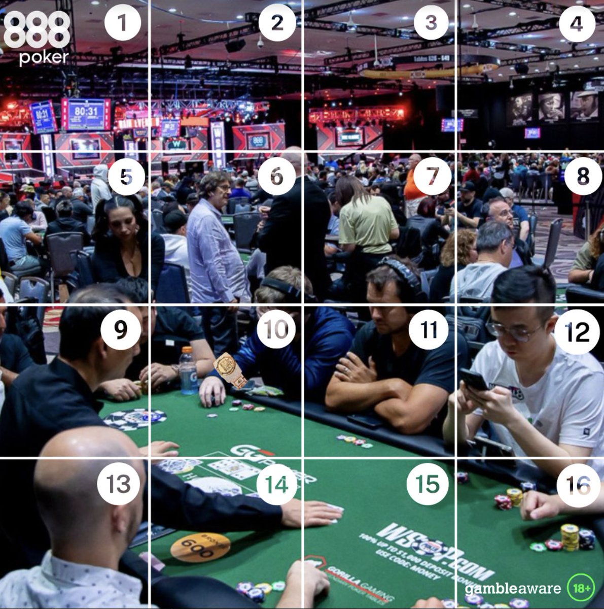 888poker tweet media