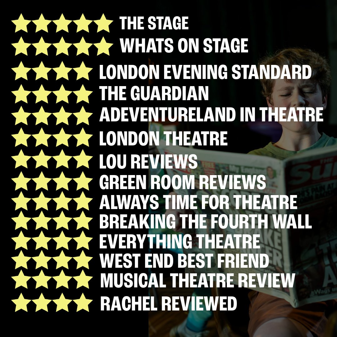 IT'S WEEK 2 OF #TheChildrensInquiry!!  Check out our reviews round up from week 1. CAN YOU BELIEVE IT. 

Tickets available this week, book at: southwarkplayhouse.co.uk/productions/th…
