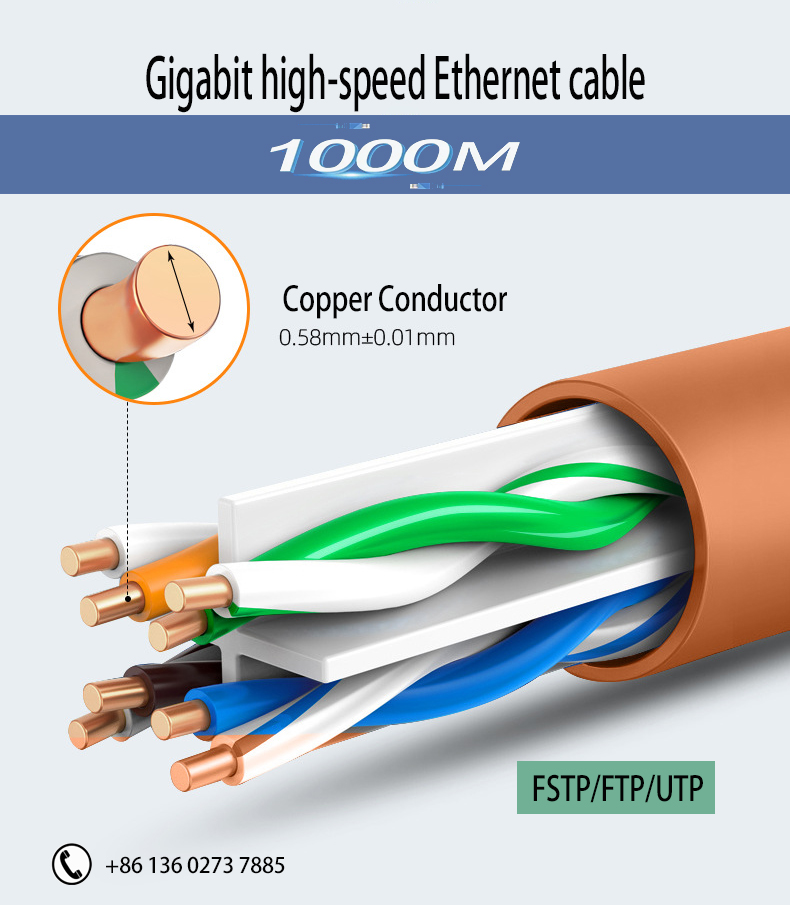 wxdcable's tweet image. 🌐💨 Unleash the Power of Gigabit Speeds: 305m Copper Conductor Ethernet Cable for Blazing-Fast Network Transfers! #GigabitSpeeds #CopperConductor #EthernetCable