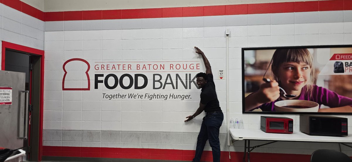 Ewura Adams Karim (@ewuraadamskarim) on Twitter photo As the co-founder of the <a href="/accrafoodbank/">Accra Food Bank</a>, a recent visit to the <a href="/brfoodbank/">Greater Baton Rouge Food Bank</a> was nothing short of inspiring. Their dedication to fighting hunger and community support mirrored the values we hold dear at the Accra Food Bank.
The Baton Rouge Food Bank’s team impressed me with their As the co-founder of the <a href="/accrafoodbank/">Accra Food Bank</a>, a recent visit to the <a href="/brfoodbank/">Greater Baton Rouge Food Bank</a> was nothing short of inspiring. Their dedication to fighting hunger and community support mirrored the values we hold dear at the Accra Food Bank.
The Baton Rouge Food Bank’s team impressed me with their
