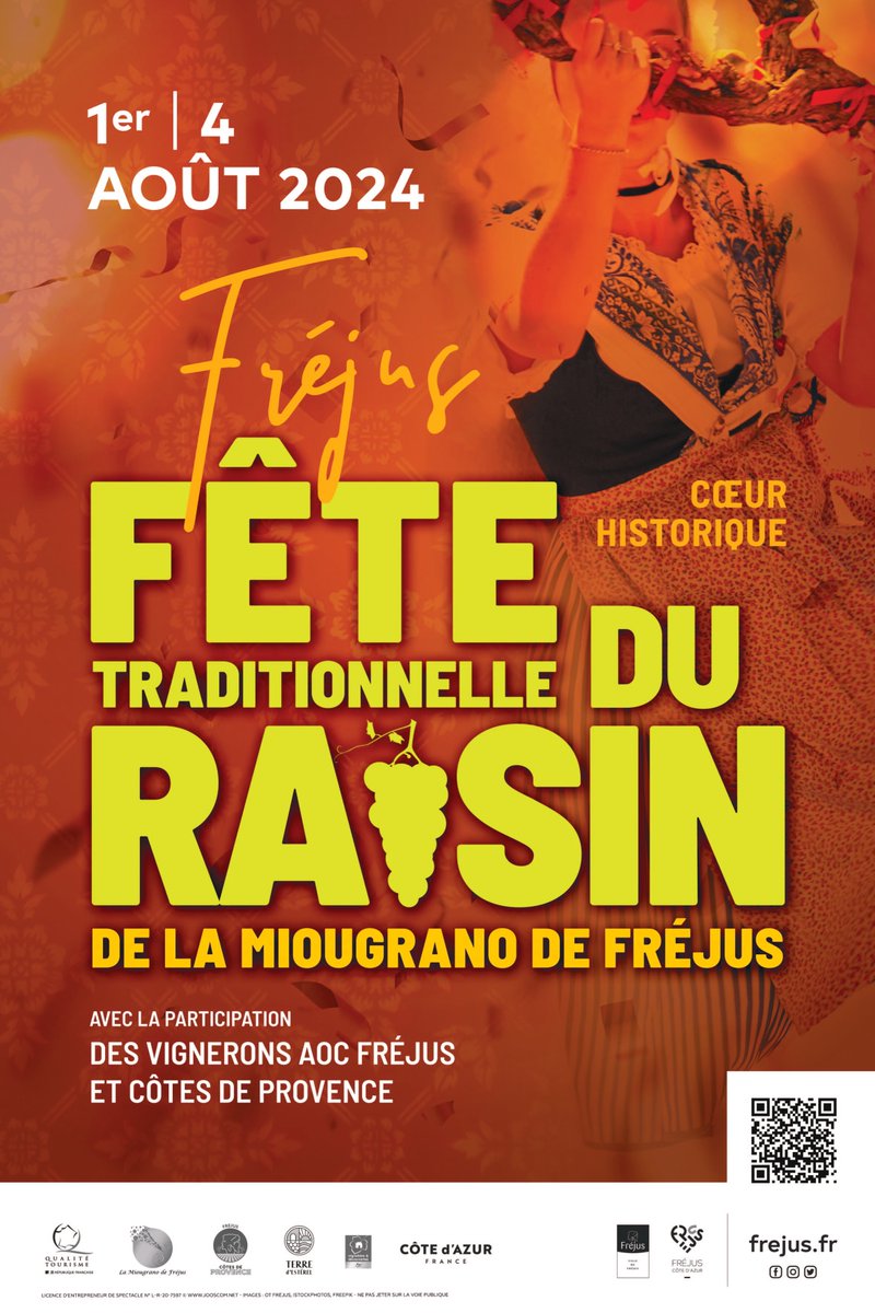 Fréjus Tourisme tweet media