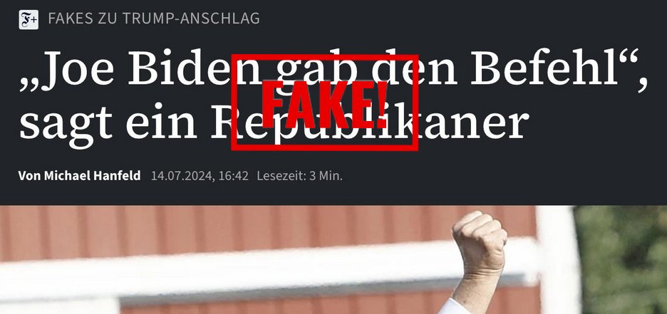 Volksverpetzer 🇪🇺🇺🇦🏳️🌈 (@volksverpetzer) on Twitter photo Liebe <a href="/faznet/">Frankfurter Allgemeine</a> genau so macht man NICHT Faktenchecks! Genau so ist maximal alles falsch gemacht, was man falsch machen kann! Desinformation verbreitet sich durch Wiederholung. Die wenigsten klicken Artikel an, meistens sieht man den Titel nur im Feed. Unverantwortlich! #Trump Liebe <a href="/faznet/">Frankfurter Allgemeine</a> genau so macht man NICHT Faktenchecks! Genau so ist maximal alles falsch gemacht, was man falsch machen kann! Desinformation verbreitet sich durch Wiederholung. Die wenigsten klicken Artikel an, meistens sieht man den Titel nur im Feed. Unverantwortlich! #Trump