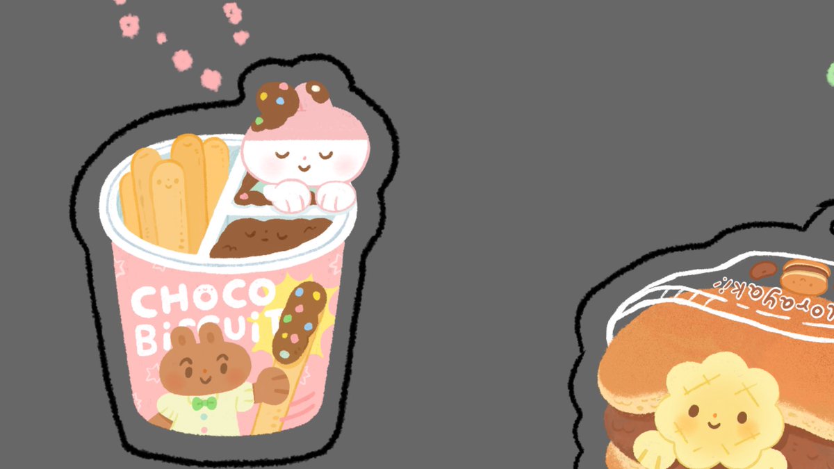 new products w/ <a href="/vampycassie/">cassie the vampy</a> 🍞🩸
รอบนี้มีกู้ดคอลแลบกับแคสซี่ด้วย! เจอกันที่บูธ E23-24 นะ🙌💗 #IFEXPO24