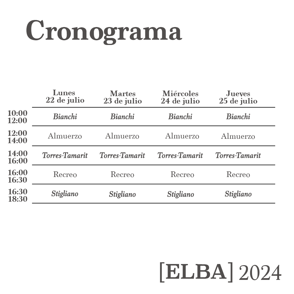 DILA - CONICET (@dilaconicet) on Twitter photo Extendemos la invitación a la Escuela de Lingüística de Buenos Aires, 2024. Los cursos tendrán lugar entre el 22 y el 25 de julio en la Facultad de Filosofía y Letras de la Universidad de Buenos Aires. El workshop se celebrará el 26 de julio. Todos serán en la sede Bonifacio. Extendemos la invitación a la Escuela de Lingüística de Buenos Aires, 2024. Los cursos tendrán lugar entre el 22 y el 25 de julio en la Facultad de Filosofía y Letras de la Universidad de Buenos Aires. El workshop se celebrará el 26 de julio. Todos serán en la sede Bonifacio.