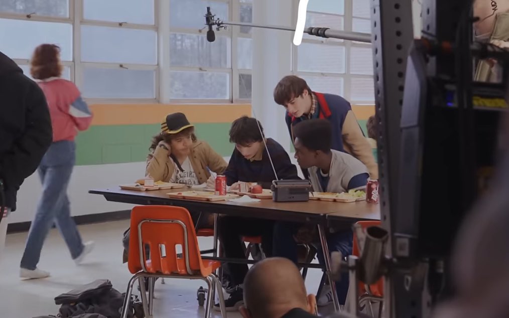 struniverse's tweet image. The last time we saw the four boys share scenes in school was season 2 back in 2017…