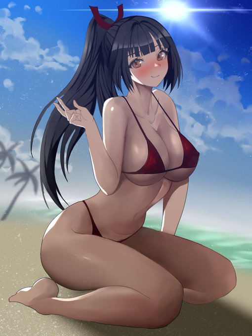 海の日!!ギリ間に合ったか!ふるよにのユリナチャン 