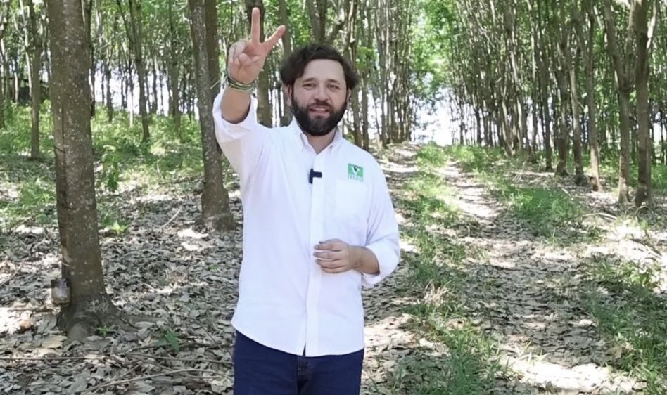 PepeEstefanG's tweet photo. Buen inicio de semana a todas y todos, desde el @partidoverde_oa seguimos trabajando por cuidar y proteger los espacios naturales que albergan en nuestro Estado. Sigamos construyendo un #OaxacaVerde por el bienestar y futuro de las y los Oaxaqueños. https://t.co/IZIc6si44a