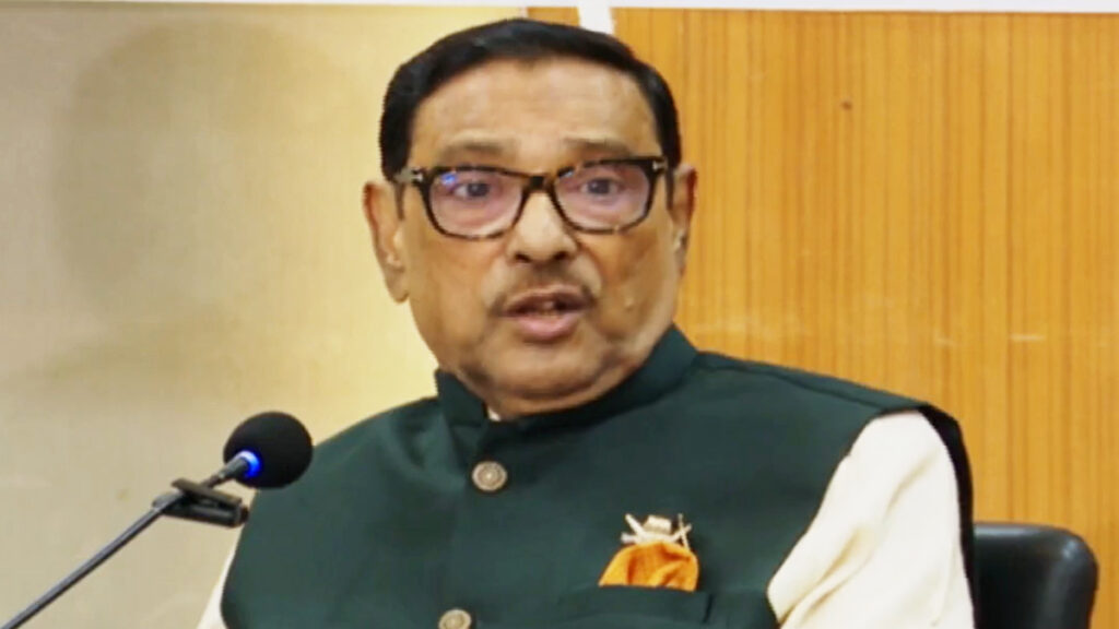 আন্দোলনকারীদের জবাব দিতে ছাত্রলীগসহ স্বাধীনতার স্বপক্ষের সবাই প্রস্তুত: কাদের