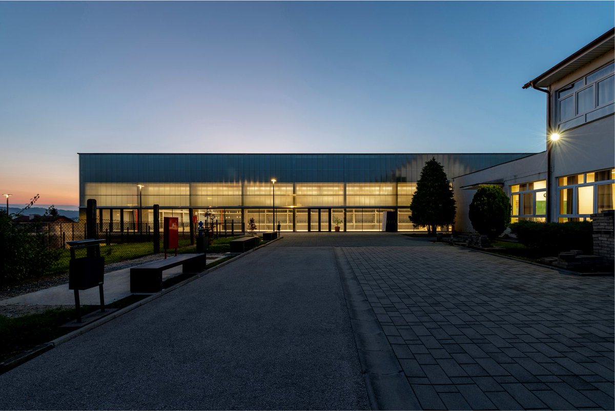 aasarchitecture's tweet image. Zlatar Bistrica Sports Hall by NOP Studio
#architecture #sportcenter @nop.studio tinyurl.com/b3pa8z4s