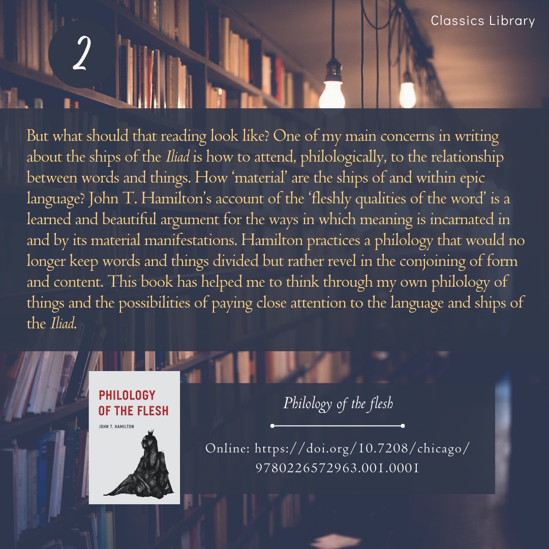 Classics Faculty Library tweet media