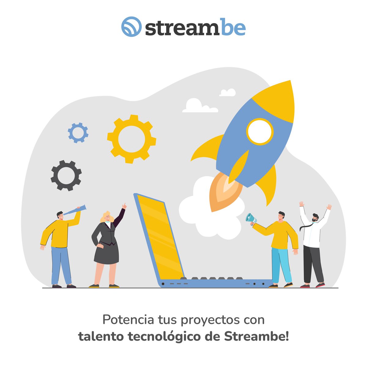 Streambe1's tweet photo. ¿Buscas profesionales #IT altamente calificados para proyectos puntuales? ¡Nuestro servicio de #StaffAugmentation puede ayudarte!

https://t.co/aeZIEUeTj3 https://t.co/15f2V1PI4F