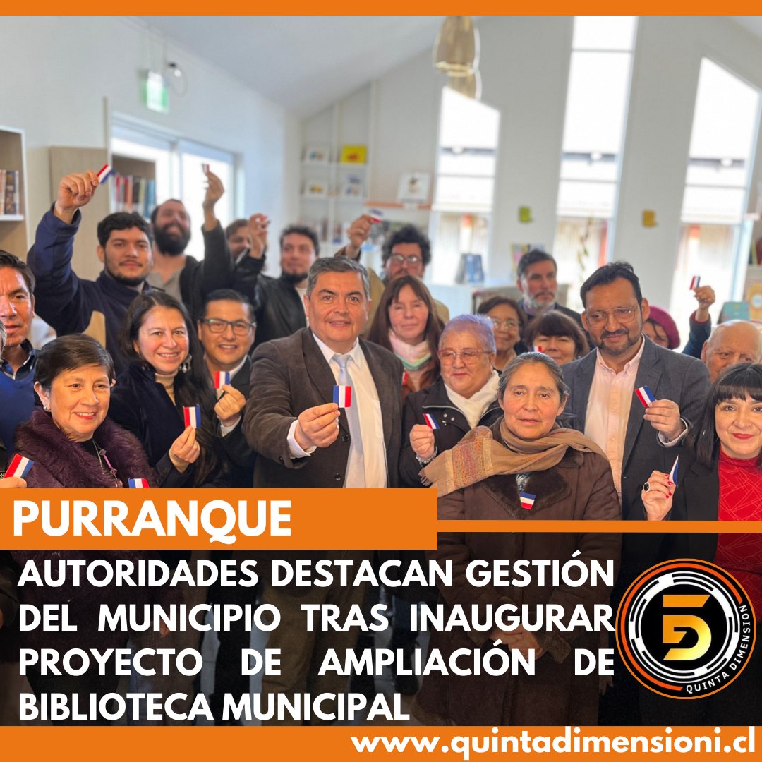 Quinta Dimensión.cl tweet media