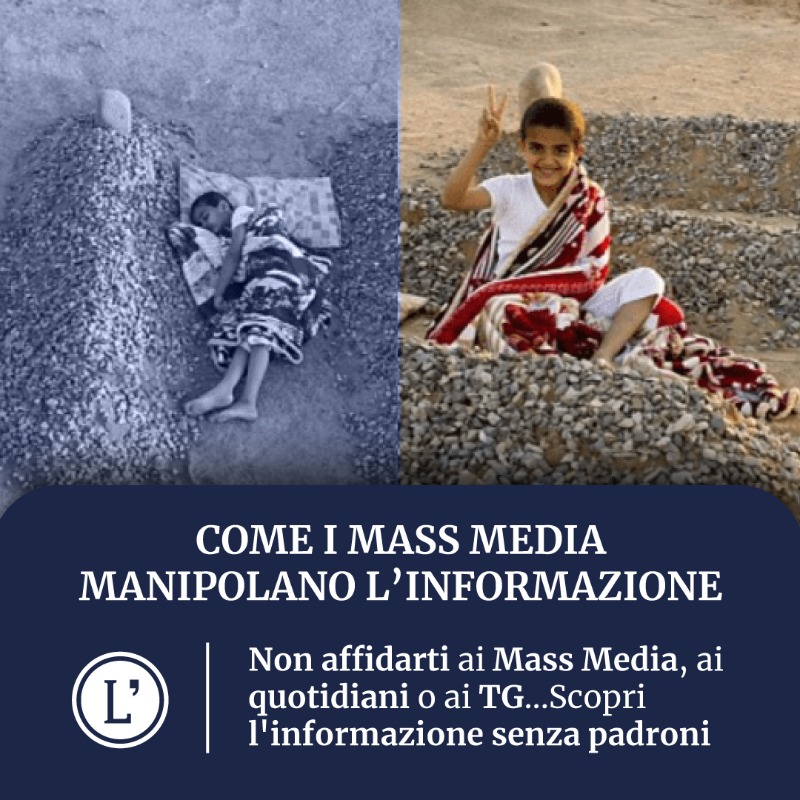 lindipende's tweet photo. Scopri approfondimenti unici e storie che contano. L'Indipendente: informazione senza padroni