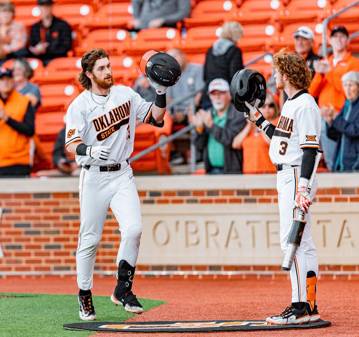 From Cowboys to Mets 🤠🗽

<a href="/Carsonbenge3/">Carson Benge</a> | <a href="/nolanmclean11/">Nolan Mclean</a> 

📷 <a href="/OSUBaseball/">OSU Cowboy Baseball</a>
