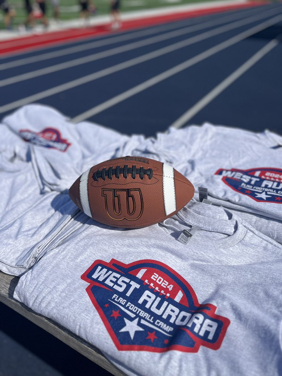 West Aurora Girls Flag Football tweet media