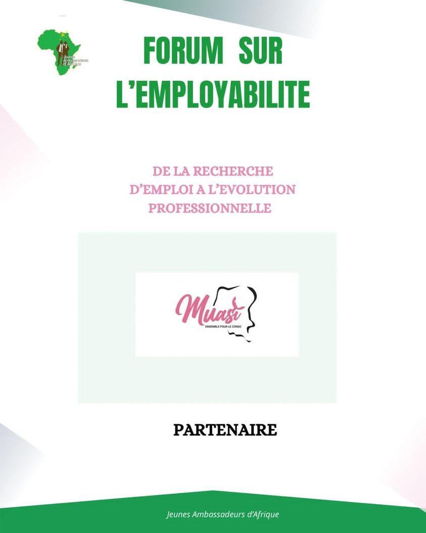 JeunesAmbassAfr's tweet photo. Muasi rejoint le Forum sur l'Employabilité !🎉
Leur mission :Maximiser le potentiel des femmes et des jeunes filles en leur facilitant l'accès à l'éducation, à la santé, à l'inclusion financière et à d'autres ressources essentielles.
#Muasi #ForumEmploi #FemmesEmpowerées #jaa https://t.co/CdPkZBi7HY