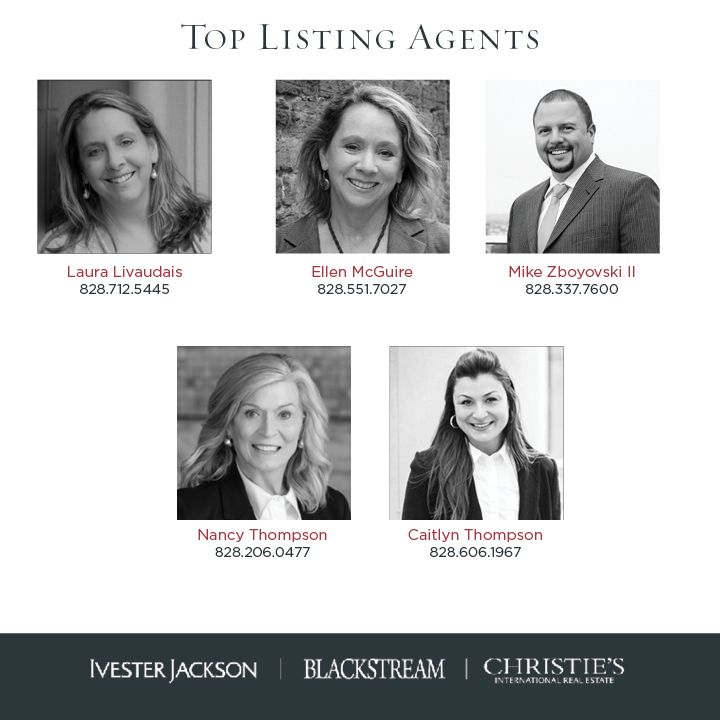 IvesterJackson's tweet image. Congratulations to our Q2 2024 Top Closing &amp;amp; Listing Agents in our Asheville, NC office!
@ivesterjacksonblackstream 
#Topp #avl #ashevillerealestate #topproducer #wnc