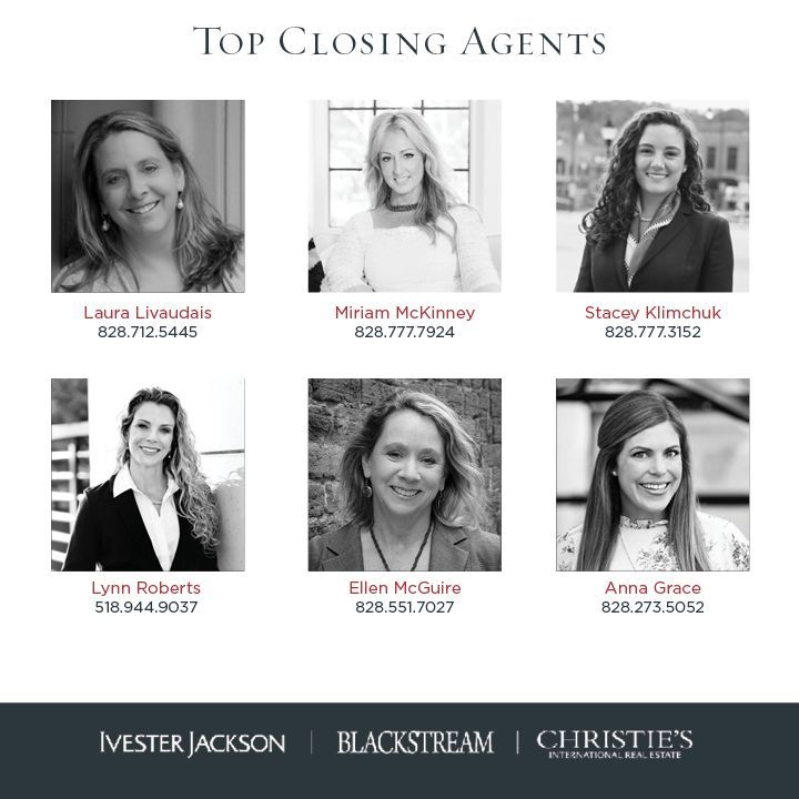 IvesterJackson's tweet image. Congratulations to our Q2 2024 Top Closing &amp;amp; Listing Agents in our Asheville, NC office!
@ivesterjacksonblackstream 
#Topp #avl #ashevillerealestate #topproducer #wnc