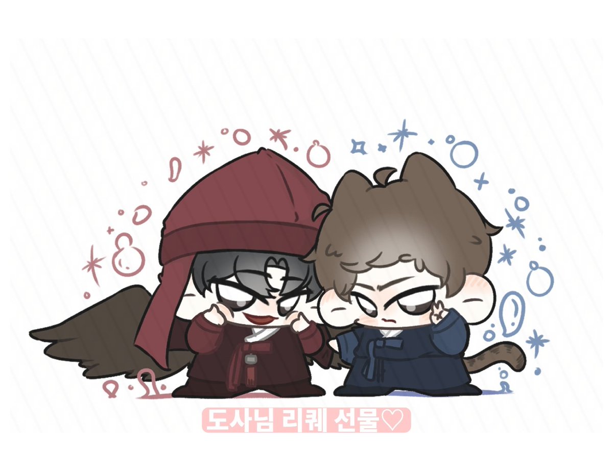 매태희 삵재겸 한복ᡣ𐭩 ྀིྀ 미리 추석🎑
따랑하는 도사님의 리퀘 선물 ̮ ୨♡୧ ̮
#혼불 #태겸 #혼불외전소취