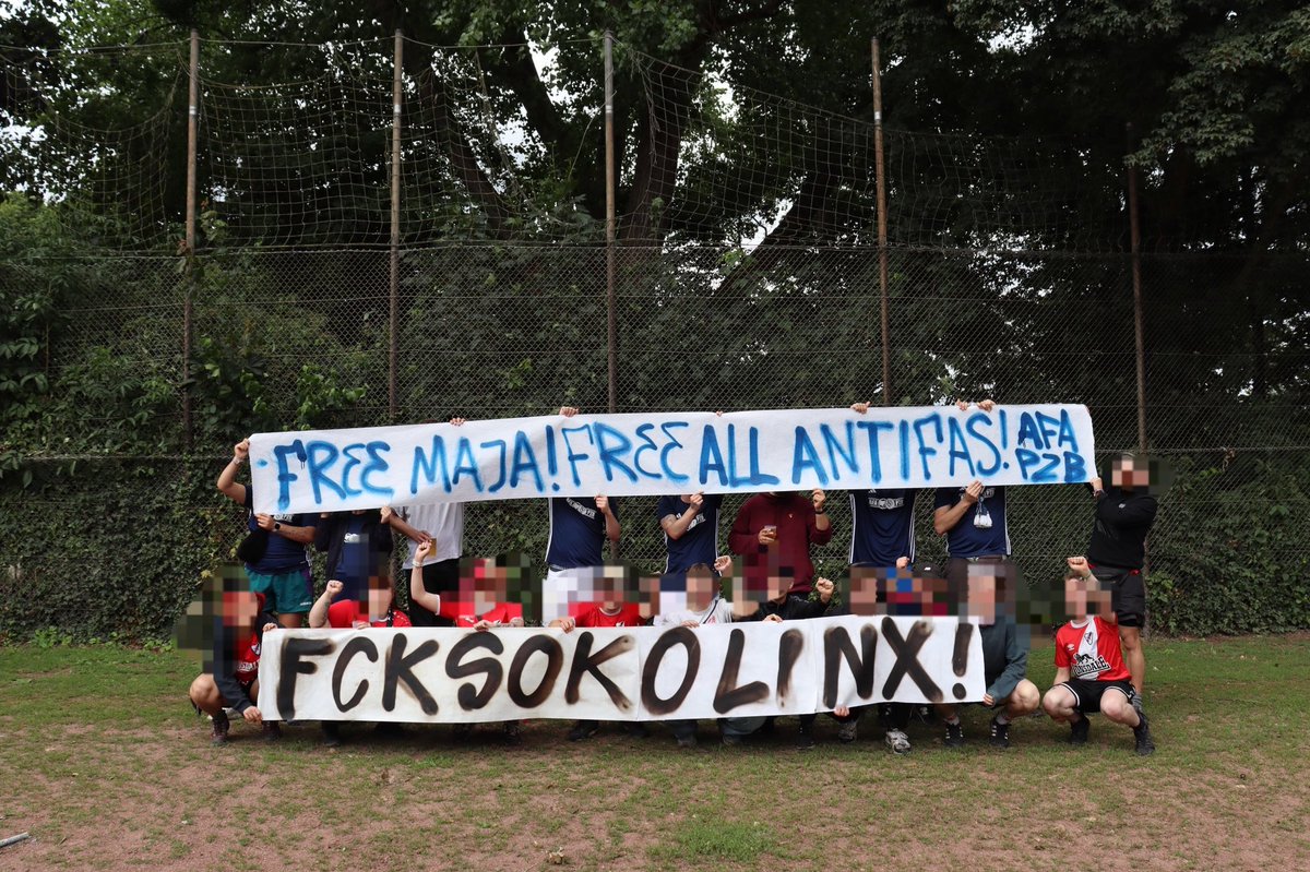 Gemeinsam mit Kategorie A aus #Leipzig fordern wir Freiheit für Maja und Freiheit für alle inhaftierten Antifas! Soko Linx muss aufgelöst werden! <a href="/BASC161/">BASC</a> #Antifa