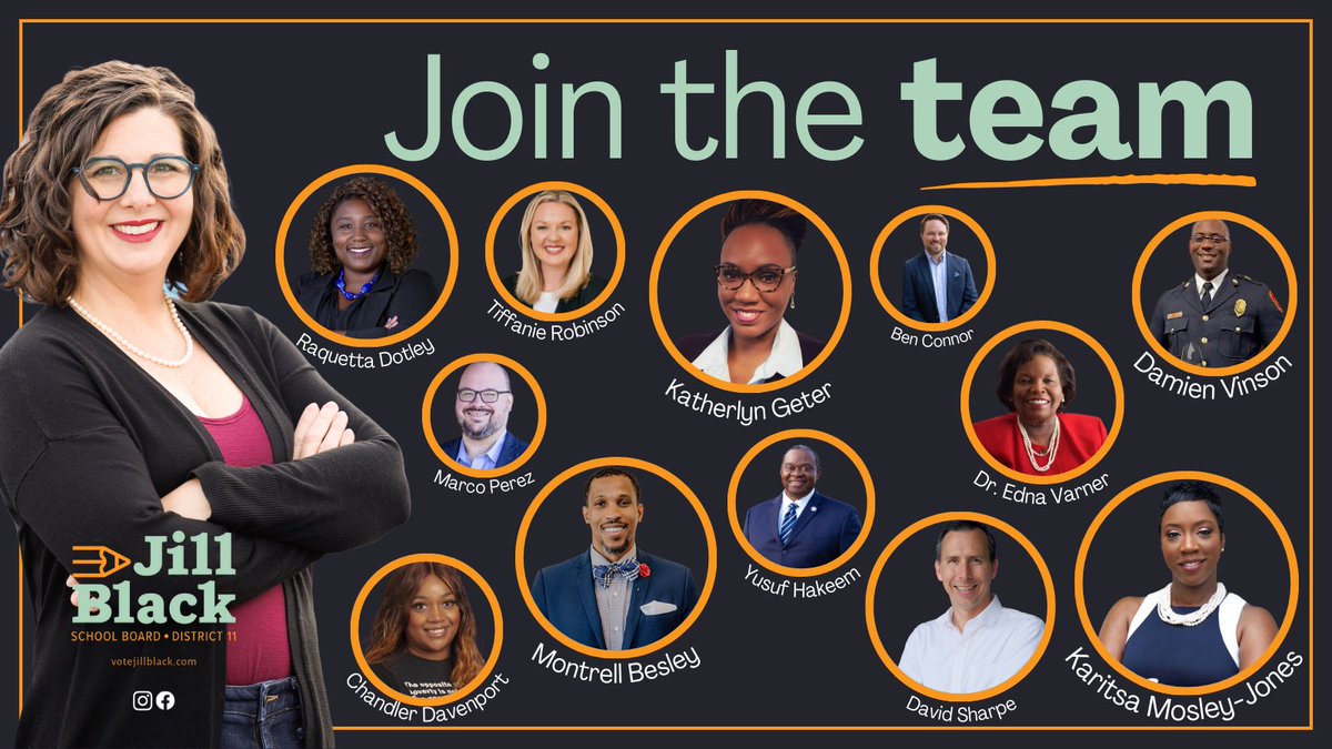 I’m proud to have support from some of our community’s most tried and true advocates for our children and for public education.