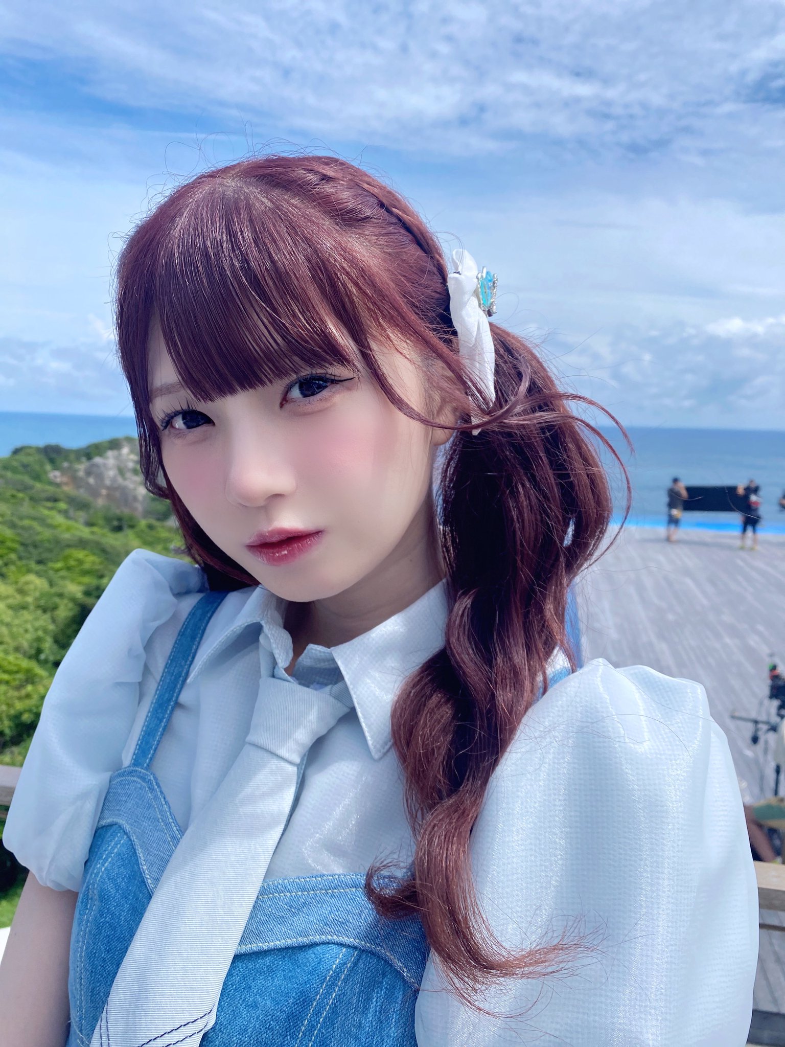 ノイミー 菅波美玲 直筆 生写真 夏が来たから - アイドル