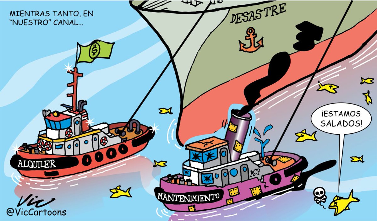 UIM_Panama's tweet photo. La UIM reitera sus denuncias contra la actual Administración de la ACP por los mantenimientos tardíos y crear la necesidad de contratar empresas privadas. https://t.co/SDXFsIm4bV