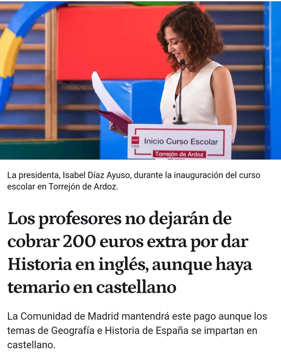 Paco_SerranoA's tweet photo. El soborno se mantiene. Es la única manera de que algunos profes sigan defendiendo esta chapuza educativa. https://t.co/yaERlj7mKy