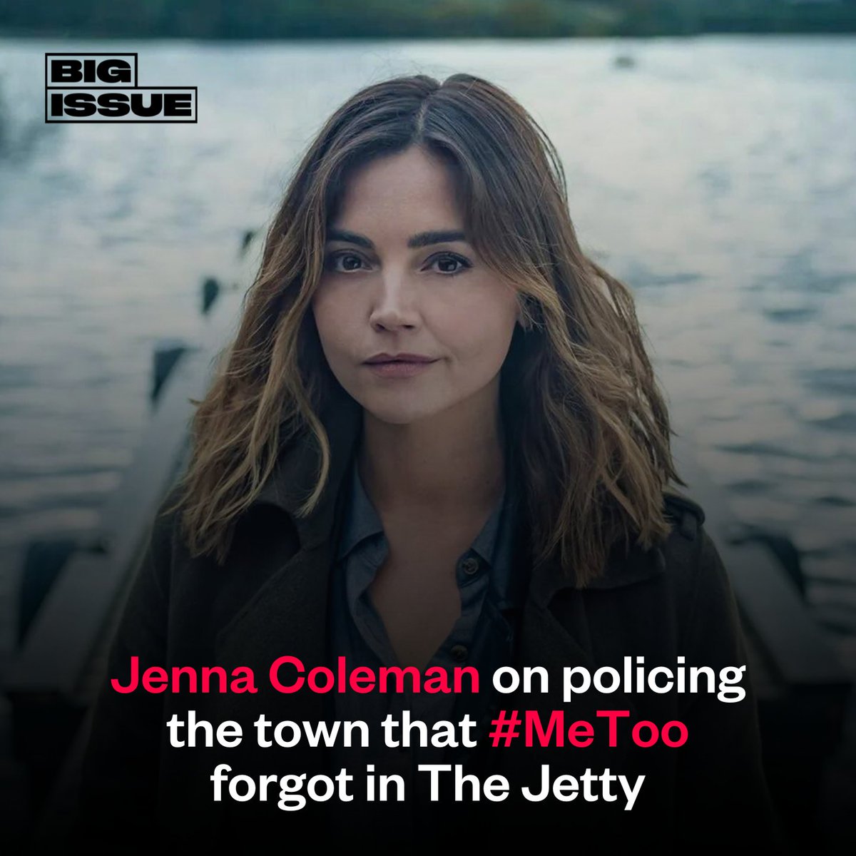 Big Issue (@bigissue) on Twitter photo “The Jetty is probing and uncomfortable because it asks a lot of questions but doesn’t answer them...” 📺
<a href="/Jenna_Coleman_/">Jenna Coleman</a> speaks to the Big Issue about her new detective drama The Jetty, which explores themes of consent in a small tourist town. ⬇️
bigissue.com/culture/tv/jen… “The Jetty is probing and uncomfortable because it asks a lot of questions but doesn’t answer them...” 📺
<a href="/Jenna_Coleman_/">Jenna Coleman</a> speaks to the Big Issue about her new detective drama The Jetty, which explores themes of consent in a small tourist town. ⬇️
bigissue.com/culture/tv/jen…
