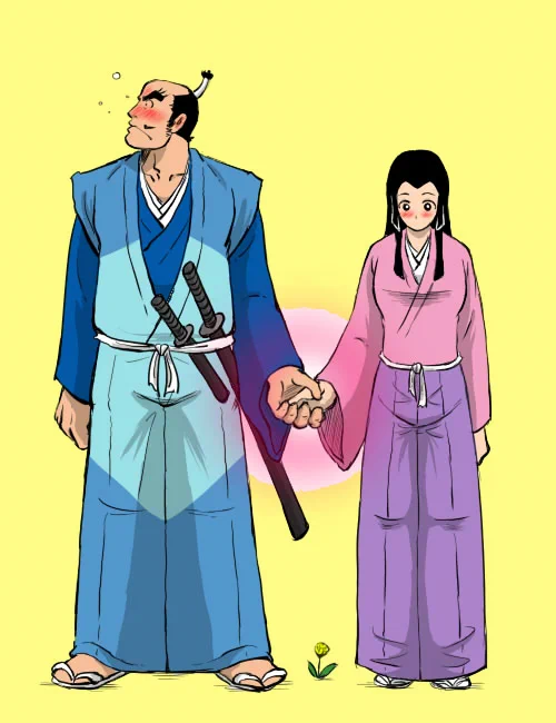 #幸せになってほしかったキャラ挙げろ  おつらいすぎてアッパレ戦国のラスト10分が観れない僕