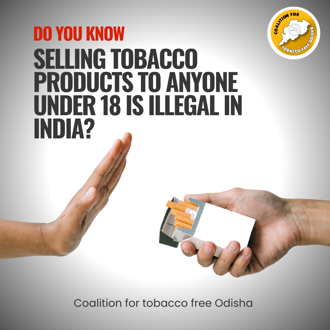 Coalition For Tobacco Free Odisha tweet media
