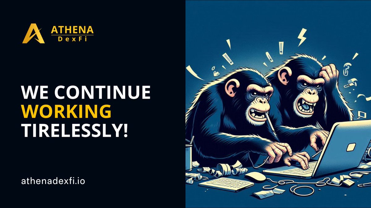 Athena DexFi tweet media