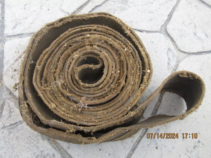 hotchpotch09's tweet photo. 4" x 26' FLAT HIT MISS ENGINE Steam Endless BELT BELTING TRACTOR PULLEY https://t.co/vvscM15fTS #eBay via
@eBay #steamengine #Antique #steam #Farming #farmer #4h #tractors #Hitmiss #pulley #collector #Thresher #Harvest #Farmlife #Johndeere #IH #International #USFarmer #agtwitter https://t.co/nC9oF8SXTo