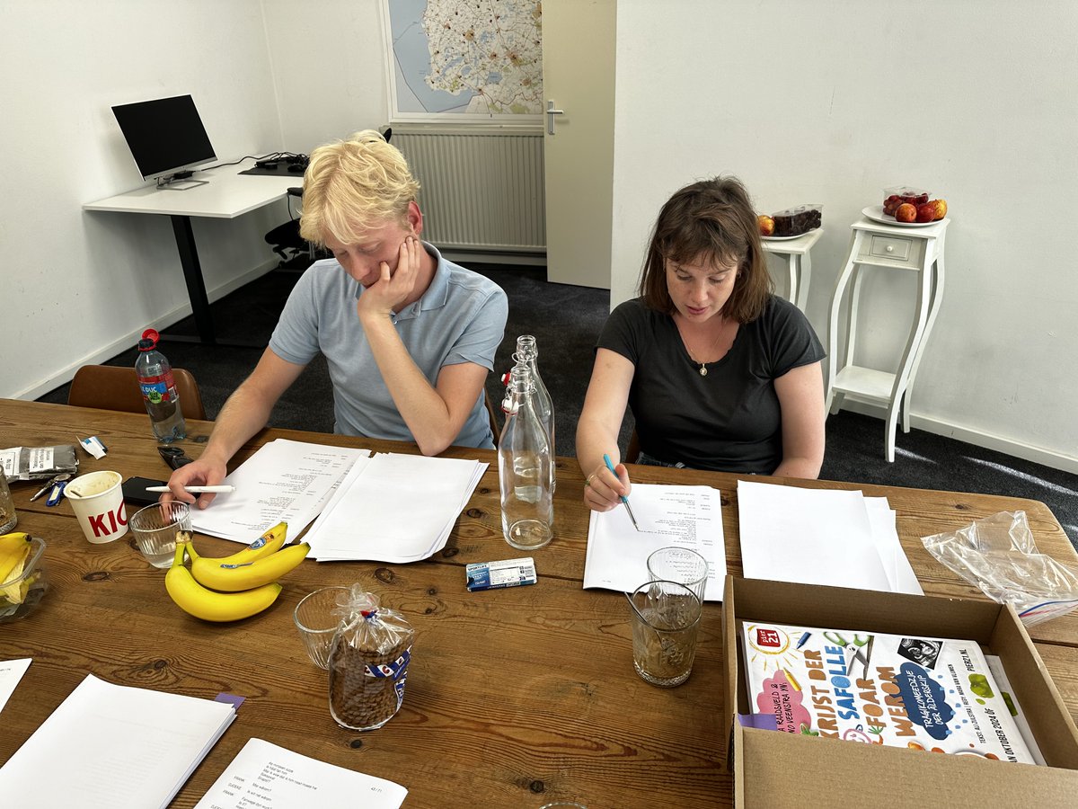 𝗜𝗻 𝗹𝘆𝘁𝘀𝗲 𝘀𝗻𝗲𝗮𝗸𝗽𝗲𝗮𝗸! 🤩 We binne drok dwaande mei de earste repetysjes fan 𝘒𝘳𝘪𝘫𝘴𝘵 𝘥𝘦𝘳 𝘴𝘢𝘧𝘰𝘭𝘭𝘦 𝘧𝘰𝘢𝘳 𝘸𝘦𝘳𝘰𝘮! 🍼 Hjir krije wy enerzjy fan! 💪🏼

👉🏼 Mear ynformaasje en kaarten: pier21.nl. 🙏🏼