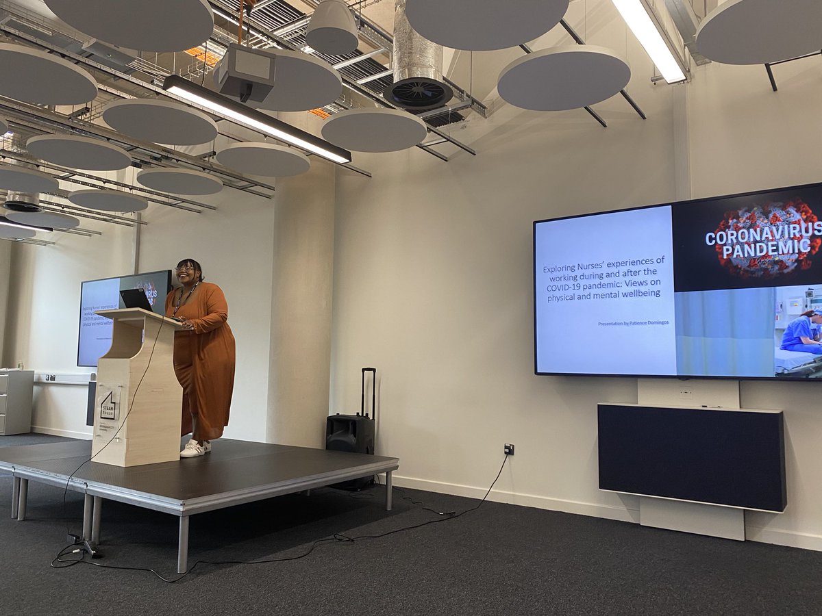 ProfMaxLintern's tweet photo. A few pics from todays fantastic #RESCON showing our award winning presenters and a few posters! @MyBCU https://t.co/UMxeNI8MFF