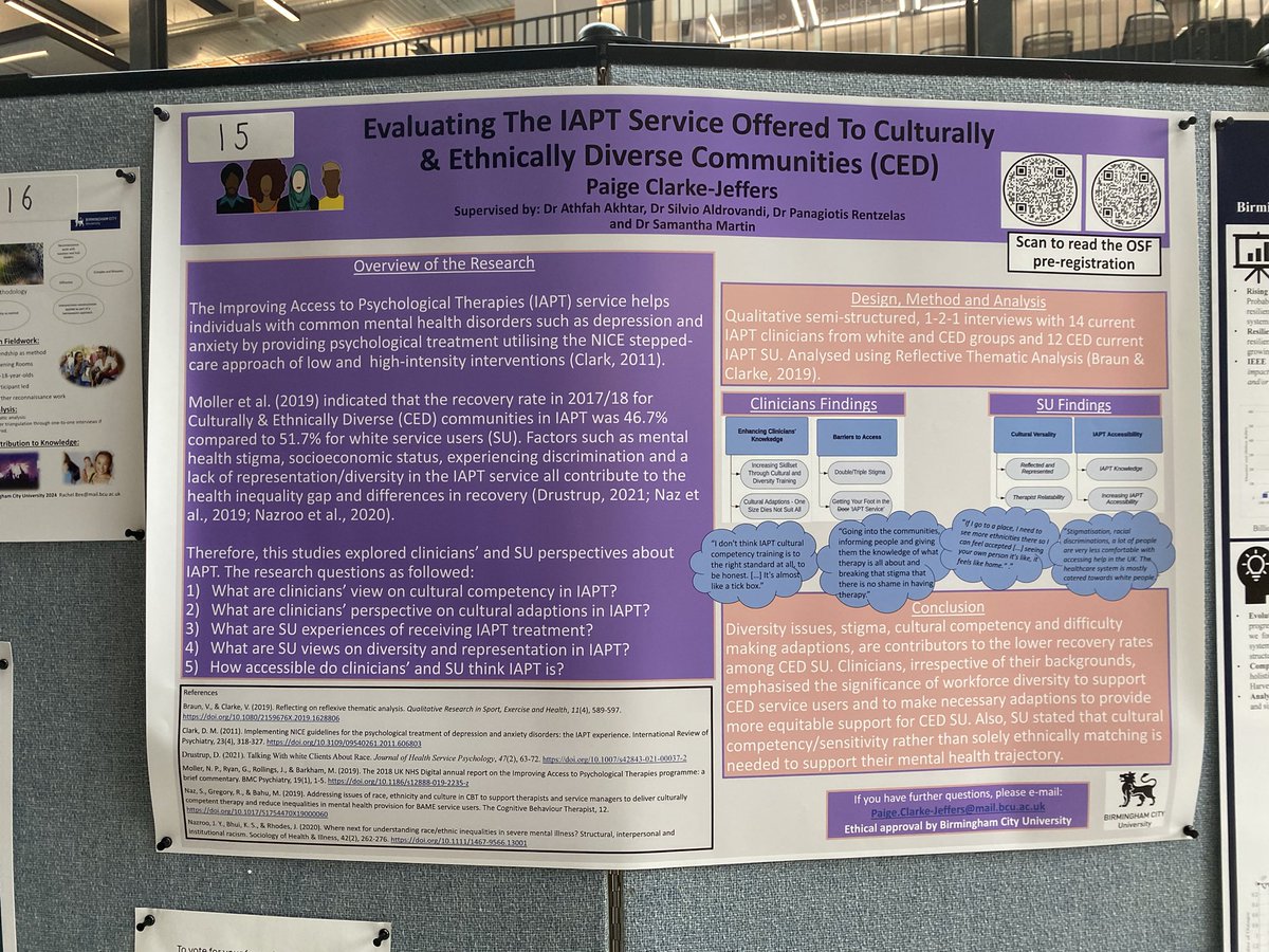 ProfMaxLintern's tweet photo. A few pics from todays fantastic #RESCON showing our award winning presenters and a few posters! @MyBCU https://t.co/UMxeNI8MFF