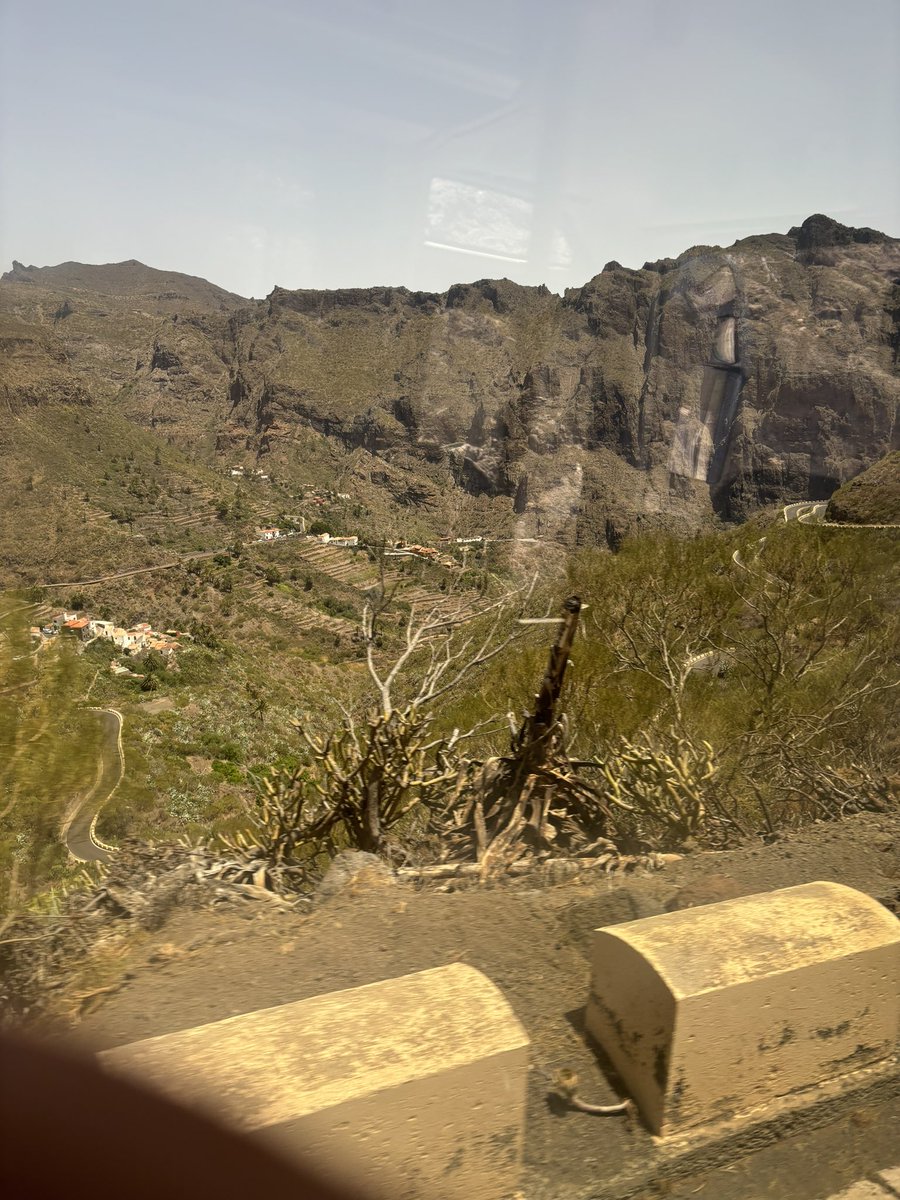 Last stop on our tour of the island today #Masca #Tenerife