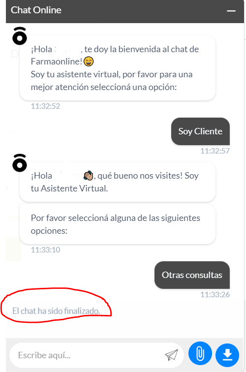 miqqwerty's tweet photo. @farmaonlineok  Compré. La farmacia no recibió ese dia xq estaba cerrada x duelo.  La farmacia reclamó. Hice reclamo con el link de contacto pero deriva al seguimiento del pedido que dice que ya fue entregado y eso no ocurrió.  Busco chatear con Farma y el chatbot es pésimo.... https://t.co/nuZ69DLllL