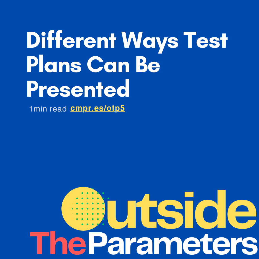 testablehq's tweet image. Issue #5 went out on Friday and cast a spotlight on the different ways test plans are presented.
If you missed it, you can it it up via cmpr.es/otp5.
Click on SUBSCRIBE on lu.ma/testablecal to get issues in your inbox.