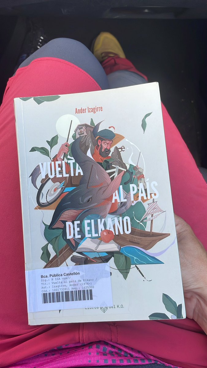 nexuspris6's tweet photo. Leer: ese grandísimo viaje. 
@anderiza @librosdelko #bpecastelló https://t.co/uQnx19YnEm