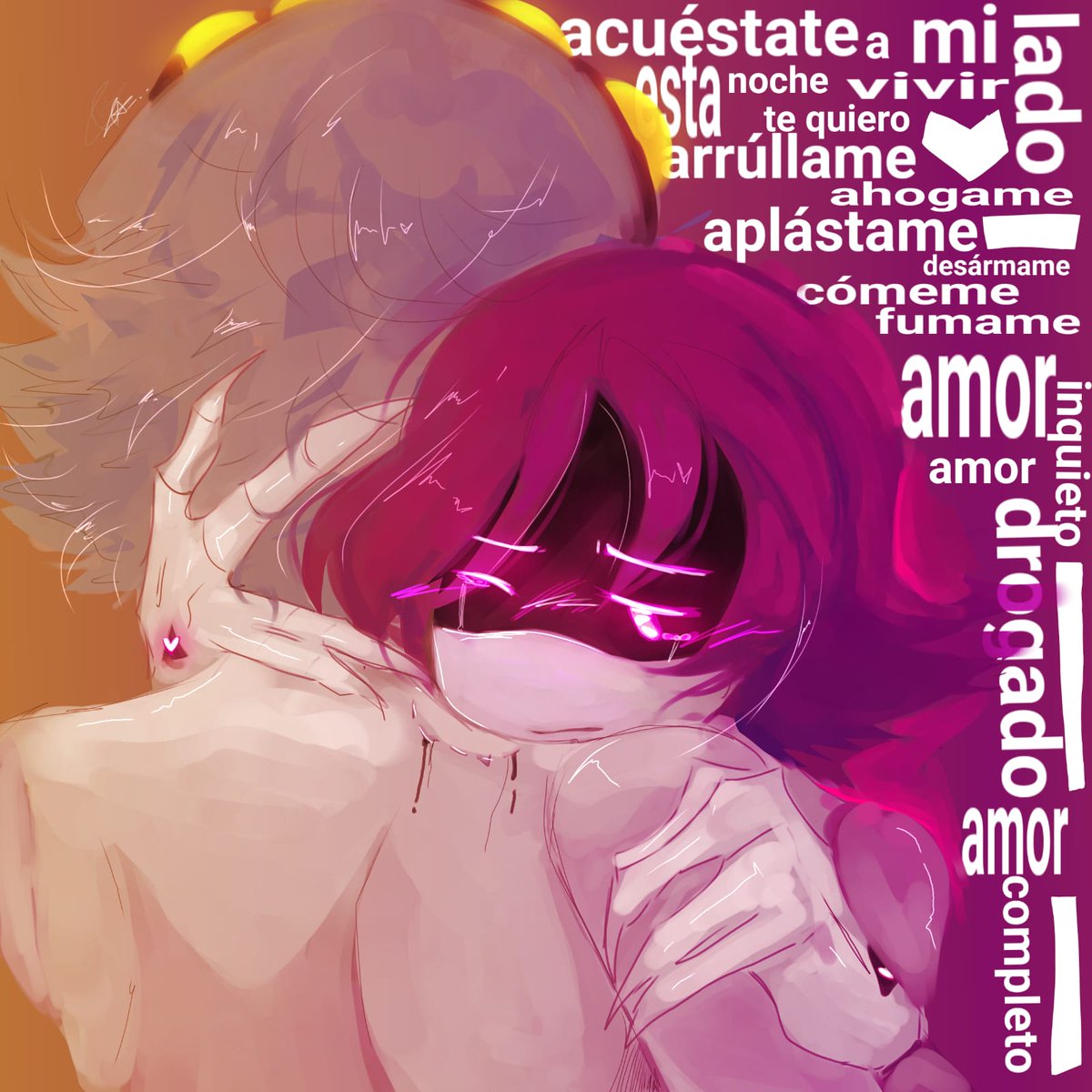 edgarvazqu86863's tweet photo. @DailenArieka drawing for you, about your comic🫡🫡🫡🫡#amorcompleto #canciondeMonlaferte #murderdrones #love #memuerodehambrexd https://t.co/JYJQLgeHKI