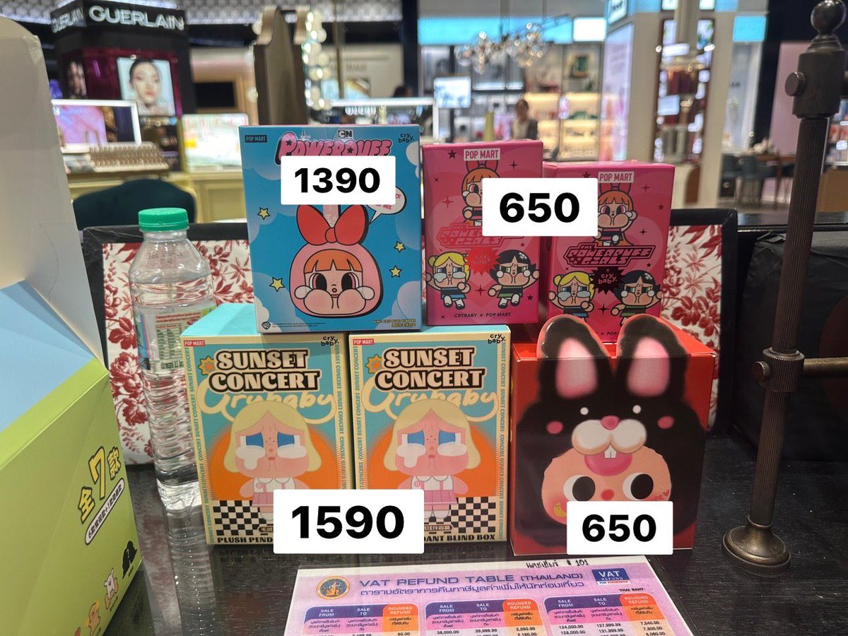 tamhowdee's tweet photo. พร้อมส่ง นัดรับได้ #crybaby https://t.co/KRX4m0G9K4