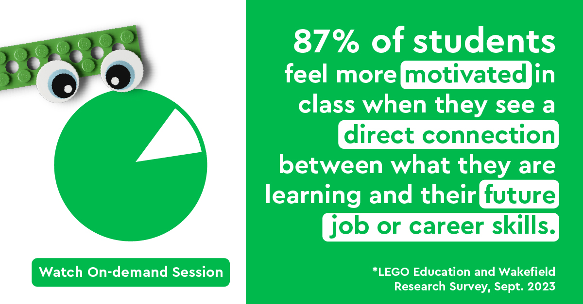 Learn how your school or district can equip educators to help students build the transferable skills they will need for their future careers. Watch our on-demand session here: bit.ly/3S2ZulQ