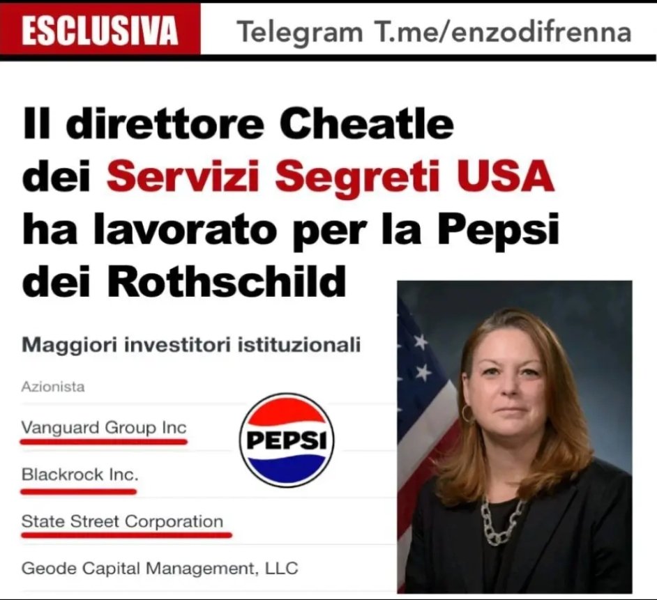 Giovanni1169h's tweet photo. La metto comunque senza verificare.
Tanto ormai tutto può essere.
È il mondo dei #DEMenti https://t.co/mk5kmPGX4N