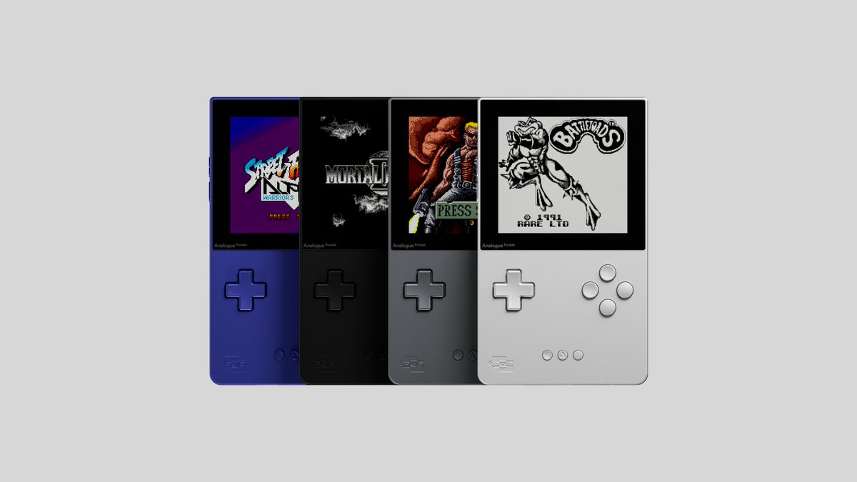 Analogue tweet media